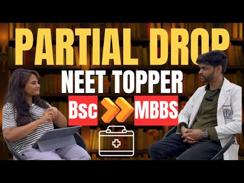 Partial drop success story, from BSc Aiims to MBBS journey