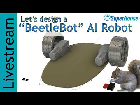 Home Automation Hangout 2026-04-12: Designing an AI robot