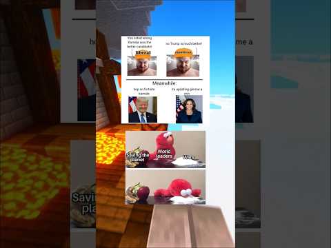 POLITICAL MEMES!! #memes #funny #president #fortnite #minecraft #savepalestine #savetheworld #peace