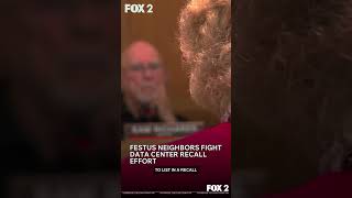 Festus residents fight data center recall effort