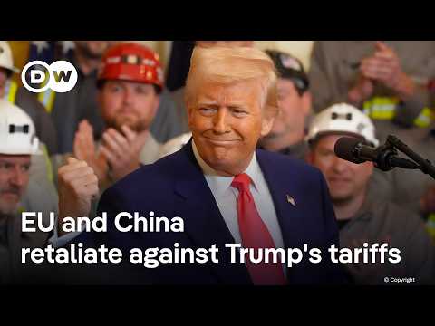 What will happen to the world economy as Trump's global trade war escalates? | DW News
