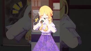 【恵方巻】みんなはどんな願い事をした？ #shorts #東雲めぐ #恵方巻き  #節分