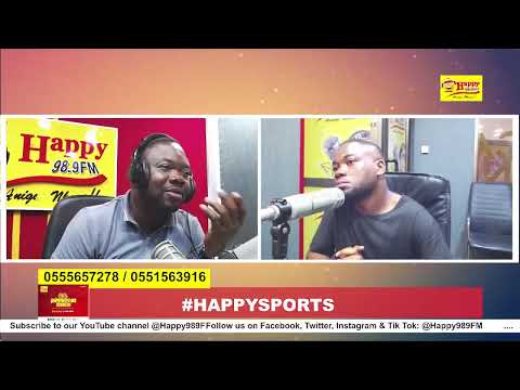 LIVE:  Weekend Sports  with Emmanuel fosu Appiah (De special one) and The Sports Team #HappySports