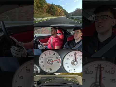 ON THE LIMIT in Honda Integra DC5 Type R! // Nürburgring