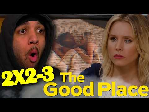 The Good Place Season 2 EP 2-3 REACTION!! "TEAM UP!"
