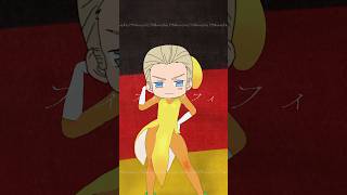 【 #ヘタリア の #ドイツ で 】IRIS OUT 歌ってみた 【 声真似 】#shorts #声真似 #irisout