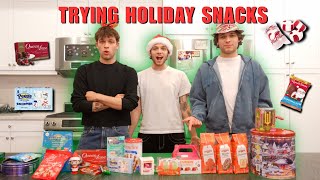 TRYING HOLIDAY SNACKS PART 3