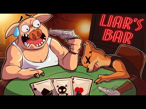 NE MENTEZ JAMAIS SUR CE JEU - LIAR'S BAR