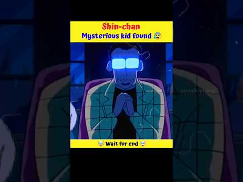 Mysterious Kid in Shin-chan 🤯😱 #shorts #shortsviral #youtubeindia