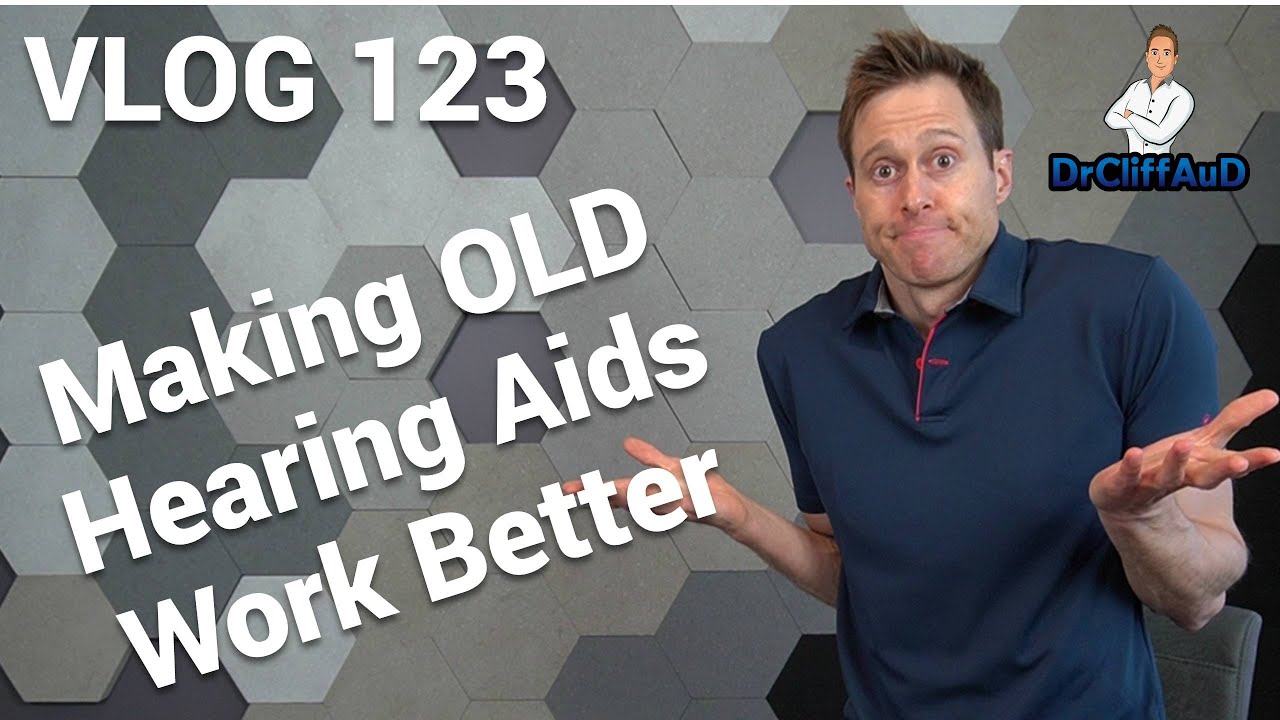 Making OLD Hearing Aids Work Better | Adopting New Patients | DrCliffAuD VLOG 123