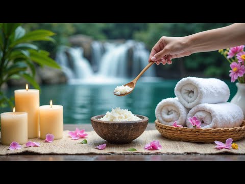 Relaxing Spa Music • Gentle Sounds of Water | Relaxing Music for Sleep Relieves Stress & Anxiety