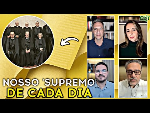 UM STF QUE DISPENSA O NOTÁVEL SABER JURÍDICO