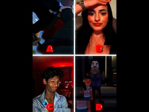 Loop it down.. A, B, C or D?
