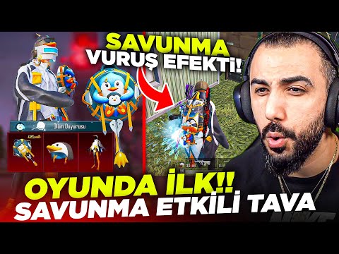 OYUNUN İLK SAVUNMA ETKİSİ VEREN 5 SEVİYE TAVA VE SETİ GELDİ!! 😱 (UCUZ VE AŞIRI İYİ) | PUBG MOBILE