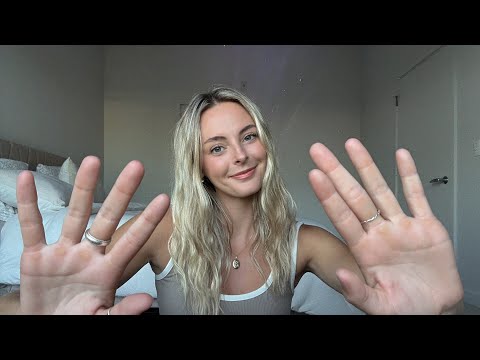 ASMR | Classic Hand Movements, Mouth Sounds & Whisper Rambling