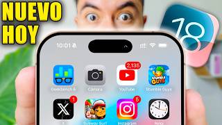 🤩 YA SALIÓ iOS 18.6!! ⚡️ Novedades que llegan HOY a tu iPhone