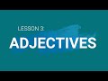 Understanding Adjectives