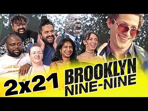 Brooklyn Nine-Nine - 2x21 Det. Dave Majors - Group Reaction