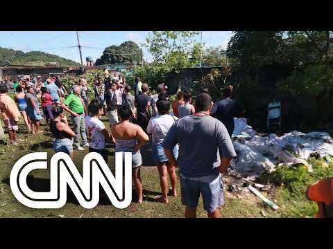 Nove homens foram atingidos por 40 disparos em São Gonçalo | EXPRESSO CNN