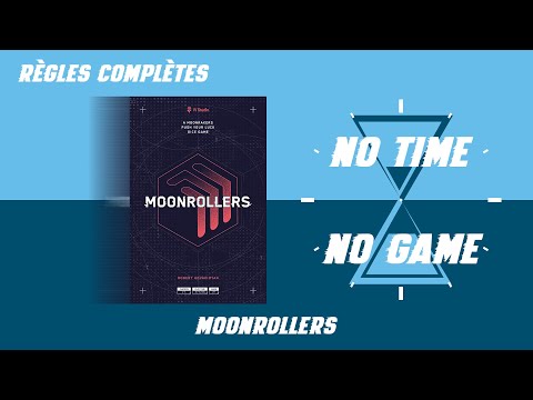 Moonrollers - Règles du jeu complètes