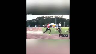 Quincy Wilson broke his own U18 record in the 400M (via @flosports/IG)