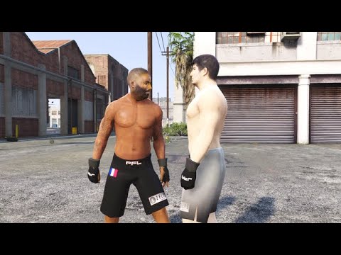 BAKI VS DOUMBE LE FACE A FACE OFFICIEL LA TENSION MONTE  !! GTA 5