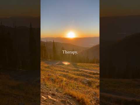 Therapy.