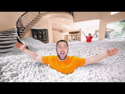 Լցրել եմ տունս փաթեթավորման սպունգերով ! // KAR comedy