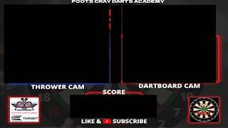 LIVE DARTS | `FOOTS CRAY DARTS ACADEMY PAIRS