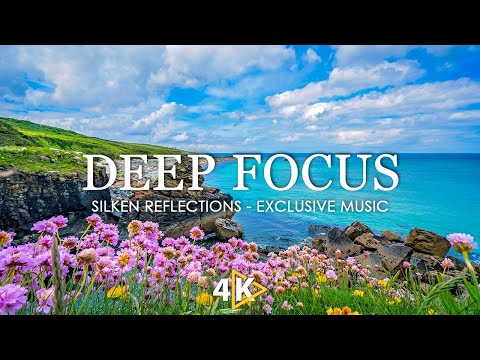 Silken Reflections | 4K Video Nature - Focus Music