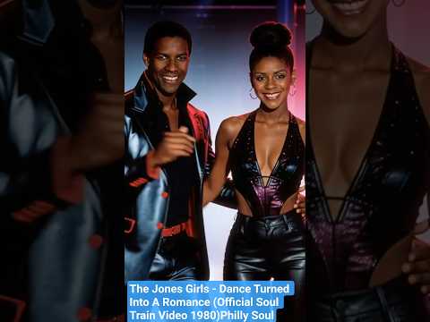 The Jones Girls - Dance Turned Into A Romance (Official Soul Train Video 1980)Philly Soul