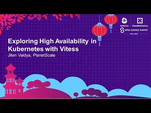 Exploring High Availability in Kubernetes with Vitess