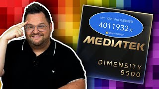 El nuevo MediaTek Dimensity 9500 YA METE MIEDO