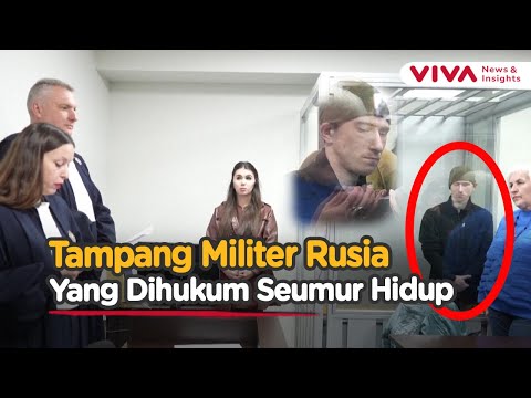 Militer Rusia Pembunuh Tawanan Dihukum Seumur Hidup oleh Ukraina