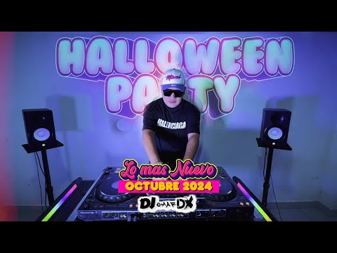 MIX DISCOTECA HALLOWEEN PARTY I Reggaeton Octubre 2024