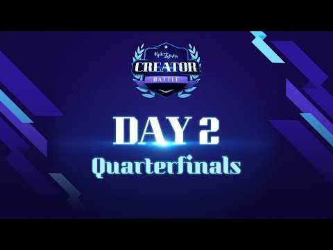 エピックセブン グローバルクリエイター対戦LIVE : Quarterfinals 1~2