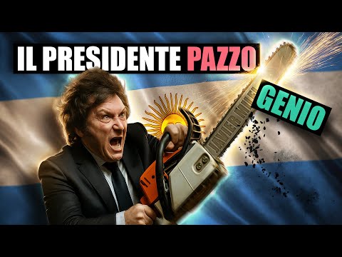 Il piano FOLLE di MILEI per salvare L'ARGENTINA