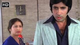 मेरी दुश्मनी अपनी जगह वो भूलूंगा नहीं, लेकिन... | Amitabh Bachchan, Raakhee | SCENE (HD)