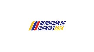 Rendición de cuentas 2024