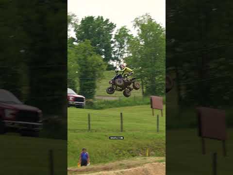 Joel Hetrick Tossing It over the Quad at High Point!