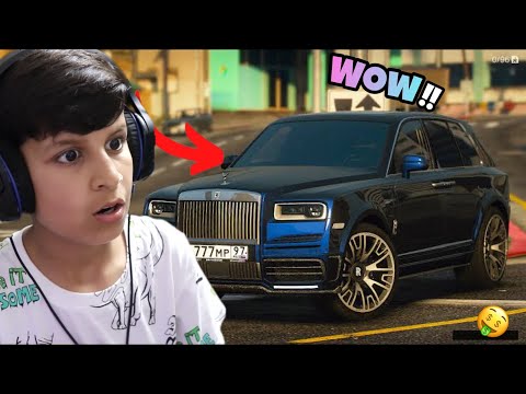 PURCHASING ROLLS ROYCE CULLINAN IN GTA V😍