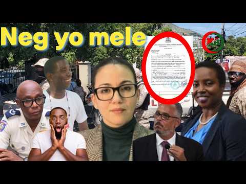 Flash Dyaspora mele Trump koupe transfè pou etranje Staley live ap bay detay,Fils Aimé revoke Ayiti