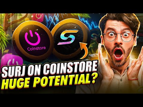 SURJ AI NOW ON COINSTORE | DEFI POWER WITH AI