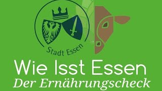 Wie isst Essen der Ernährungcheck TEIL1