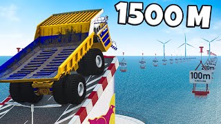 ❄️ NOWE SKOKI EKSTREMALNYMI SAMOCHODAMI! | BeamNG Drive |