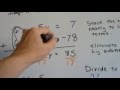Solving Equations and Elimination Method