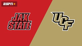 NCAAF 2025 || Week 1 || Jacksonville State Gamecock vs. UCF Knights ||