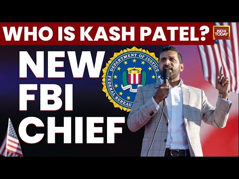 Know Indian Origin Kash Patel, New FBI Chief | Donald Trump | US Govt | FBI | India Today