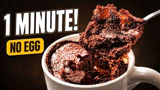 Microwave Chocolate Mug Cake Recipe No Egg