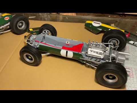 今日の工作　コグレ　LOTUS33 完成!